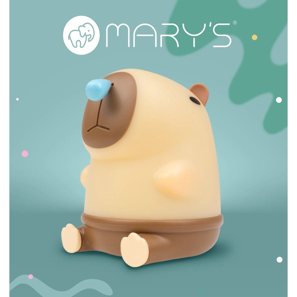 Mary's Capybara Snot Led Gece Lambası