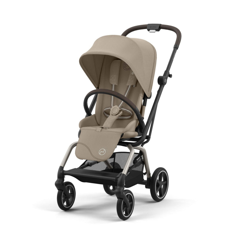 Cybex Eezy S Twist+2 kabin boy 360° bebek arabası Almond Beige