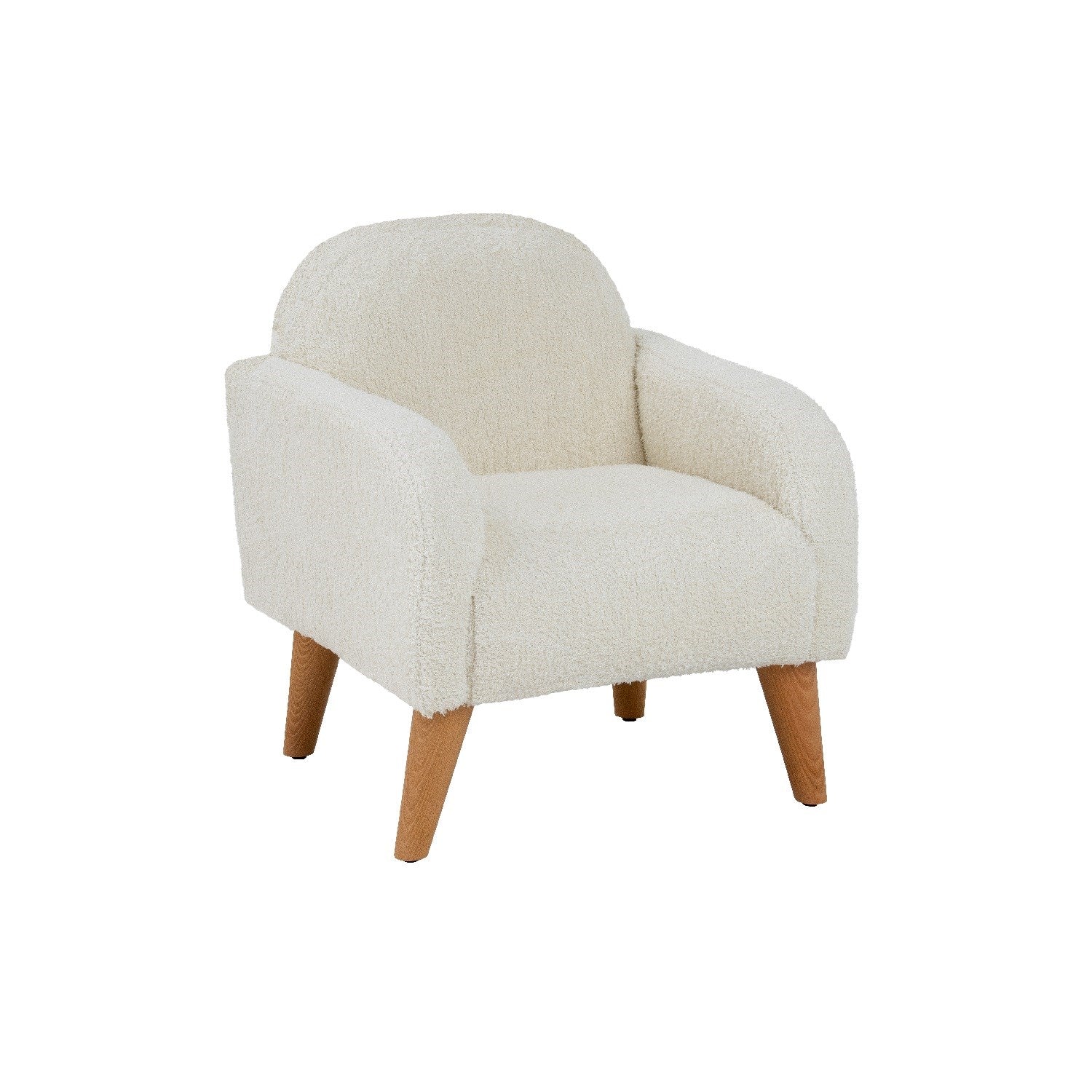 Norde Junior Cozy Beyaz Koltuk