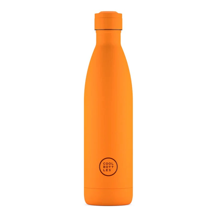 Cool Bottles Paslanmaz Çelik Şişe - The Bottle Vivid Orange 750ml