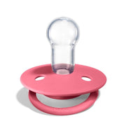 Bibs De Lux Bebek Silikon Emzik Coral 0-3 Yaş