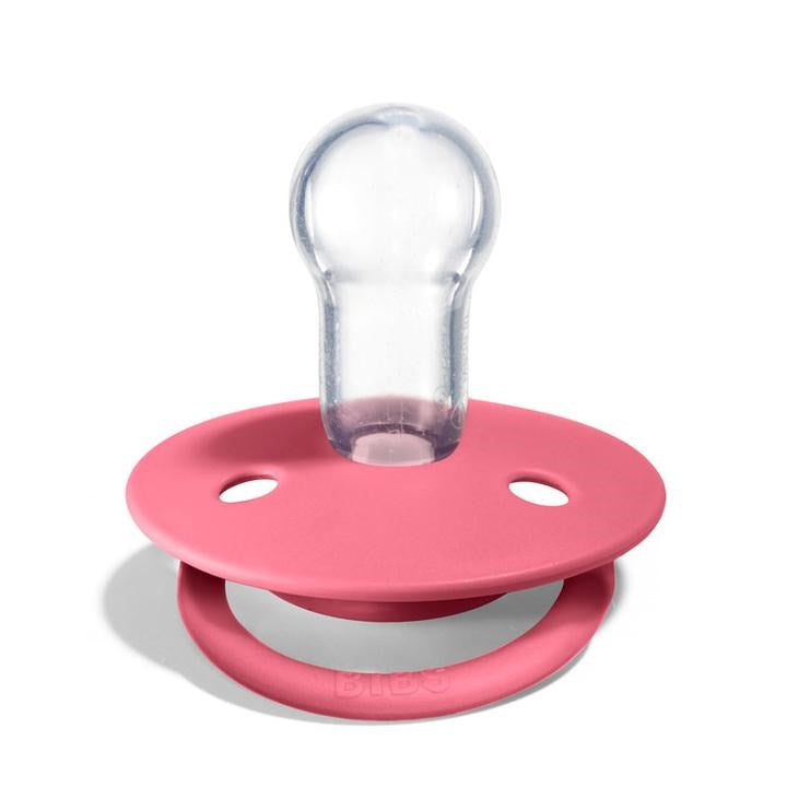 Bibs De Lux Bebek Silikon Emzik Coral 0-3 Yaş