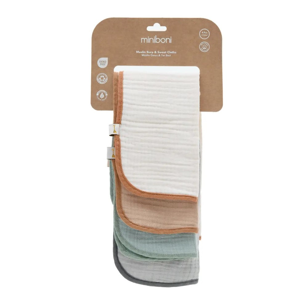 Miniboni 4 lü Omuz Ve Ter Bezi