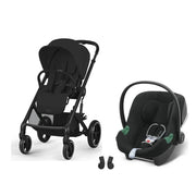 Cybex Balios S Lux Travel Sistem | Black Moon Black & Aton Volcano Black