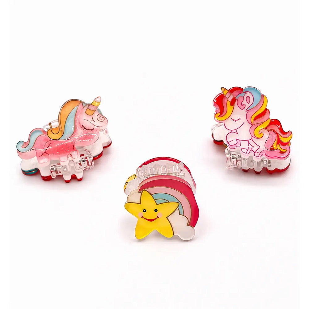 Mini & Kids 3'lü Mini Figür Toka Star Unicorn