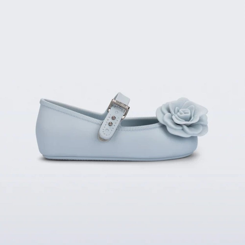 Mini Melissa Kız Bebek Soft Ballerina Petals Babet Mavi