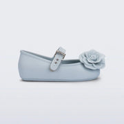 Mini Melissa Kız Bebek Soft Ballerina Petals Babet Mavi