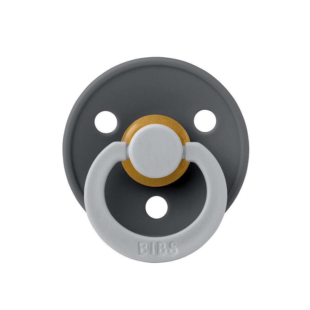 Bibs Studio Colour Fusion Emzik Iron-Cloud 0-6 Ay Gri