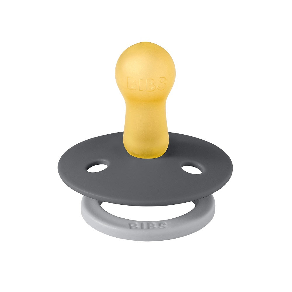 Bibs Studio Colour Fusion Emzik Iron-Cloud 0-6 Ay Gri