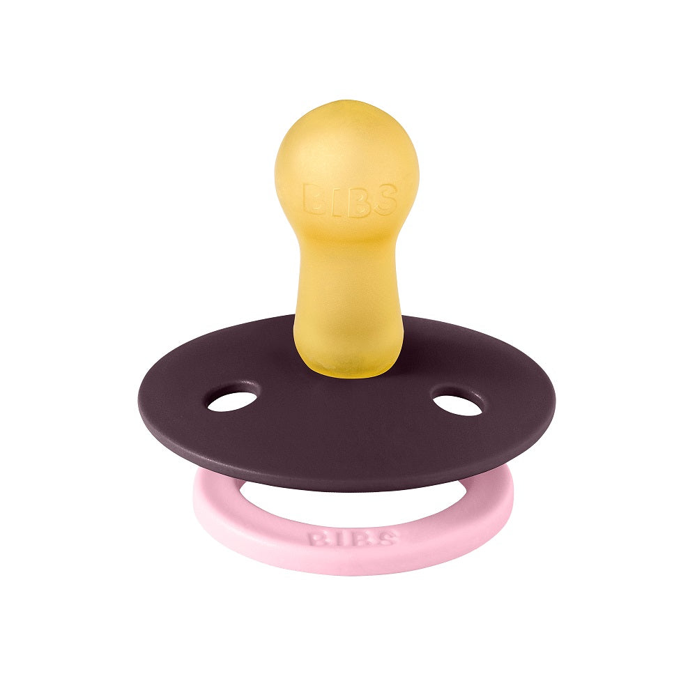 Bibs Studio Colour Fusion Emzik- Plum/B.Pink 0-6 Ay Pembe