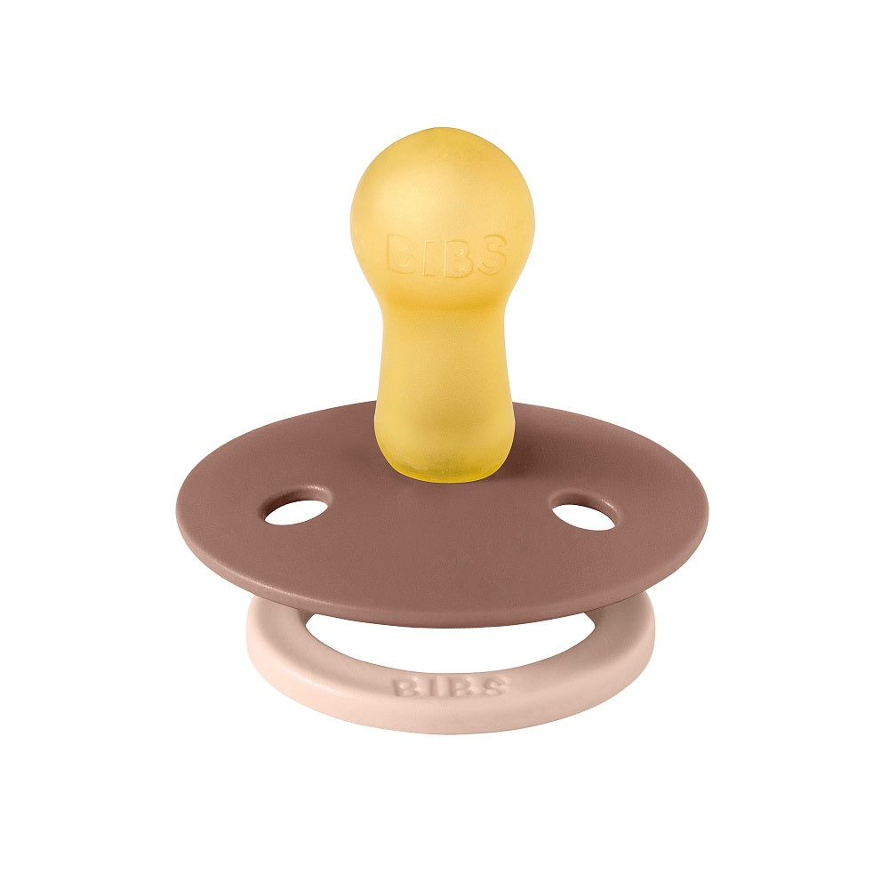 Bibs Studio Colour Fusion Emzik Wchuck-Blush 0-6 Ay Pembe