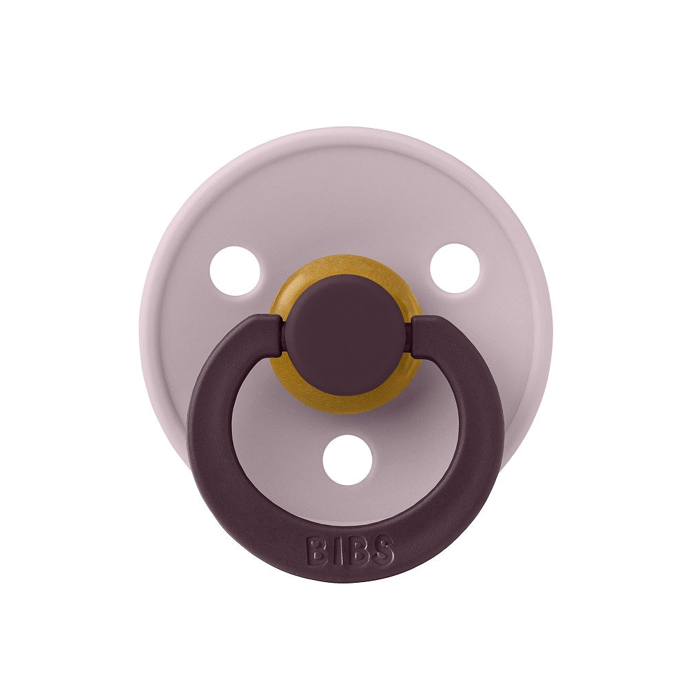 Bibs Studio Colour Fusion Emzik D.Lilac-Plum 0-6 Ay Lila