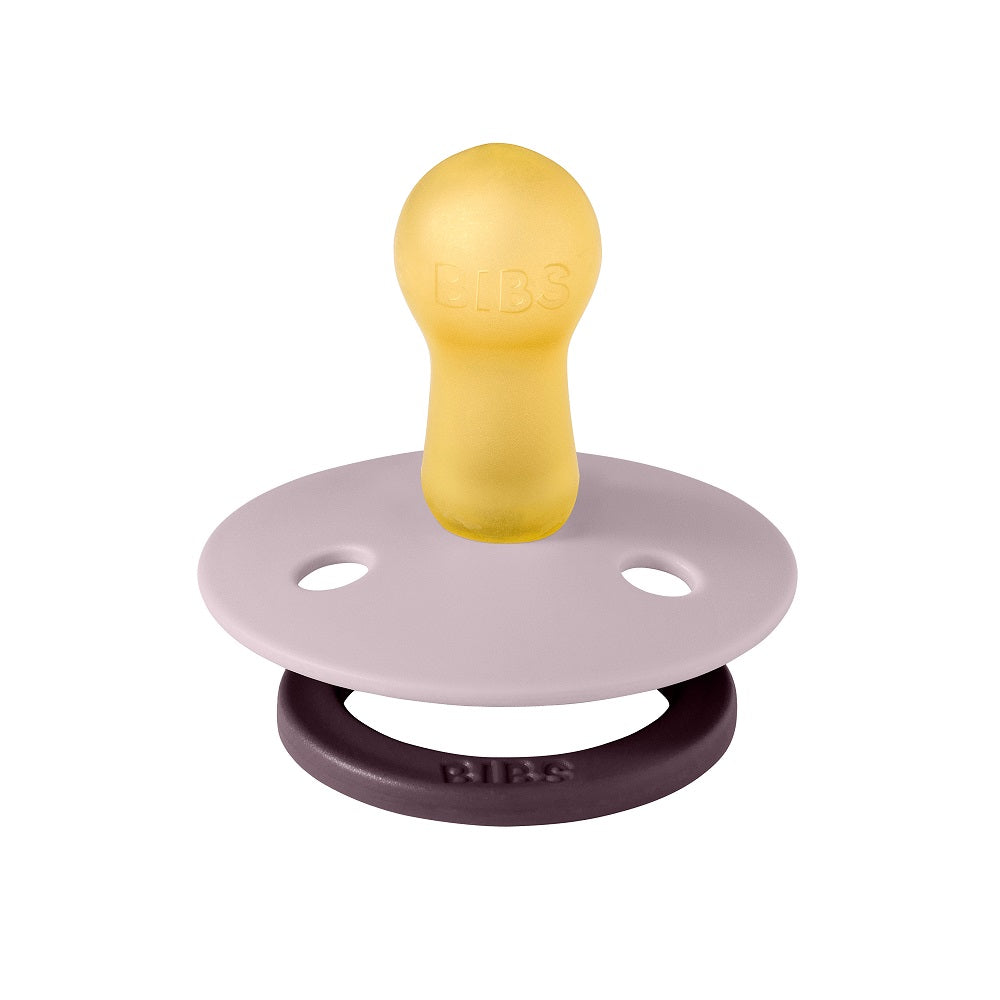 Bibs Studio Colour Fusion Emzik D.Lilac-Plum 0-6 Ay Lila