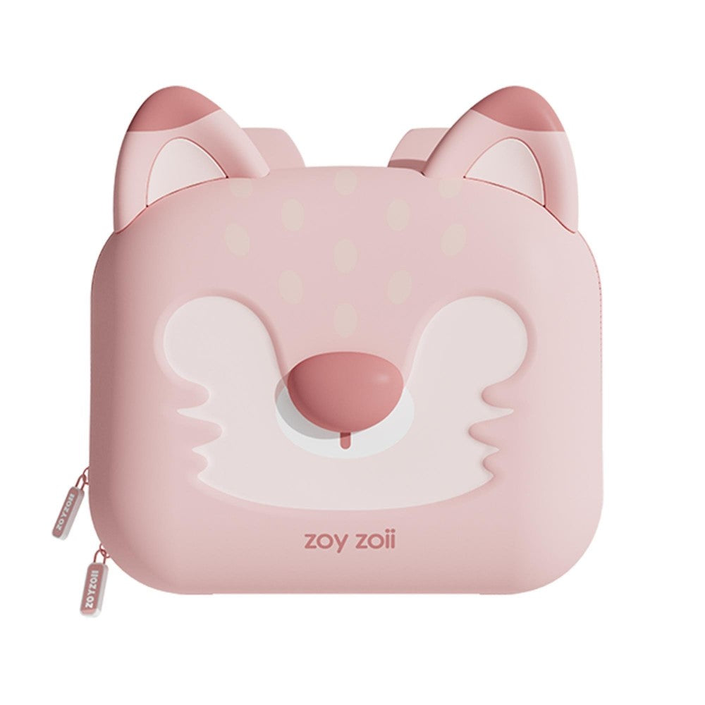 Zoyzoii Animal Serisi Pink Fox Sırt Çantası