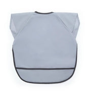 Miniboni Oyun Ve Mama Önlüğü Kısa Kollu Gri