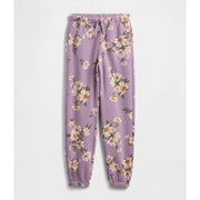 GAP Logolu Kışlık Kız Çocuk Jogger Eşofman Altı Mor