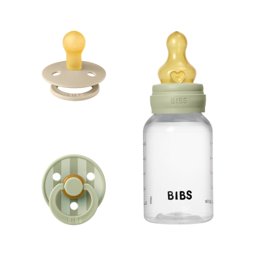 Bibs Baby Sprinkle Hediye Seti Sage 0-6 Ay Yeşil