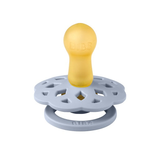 Bibs Boheme Kauçuk Emzik Dusty Blue 0-6 Ay Lila