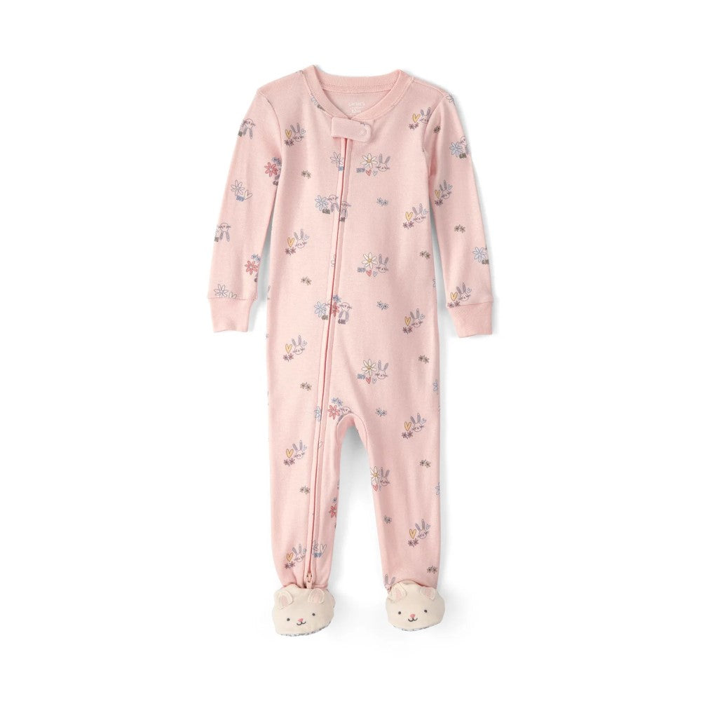 Carters Carter's Kız Bebek Uyku Tulumu Pembe