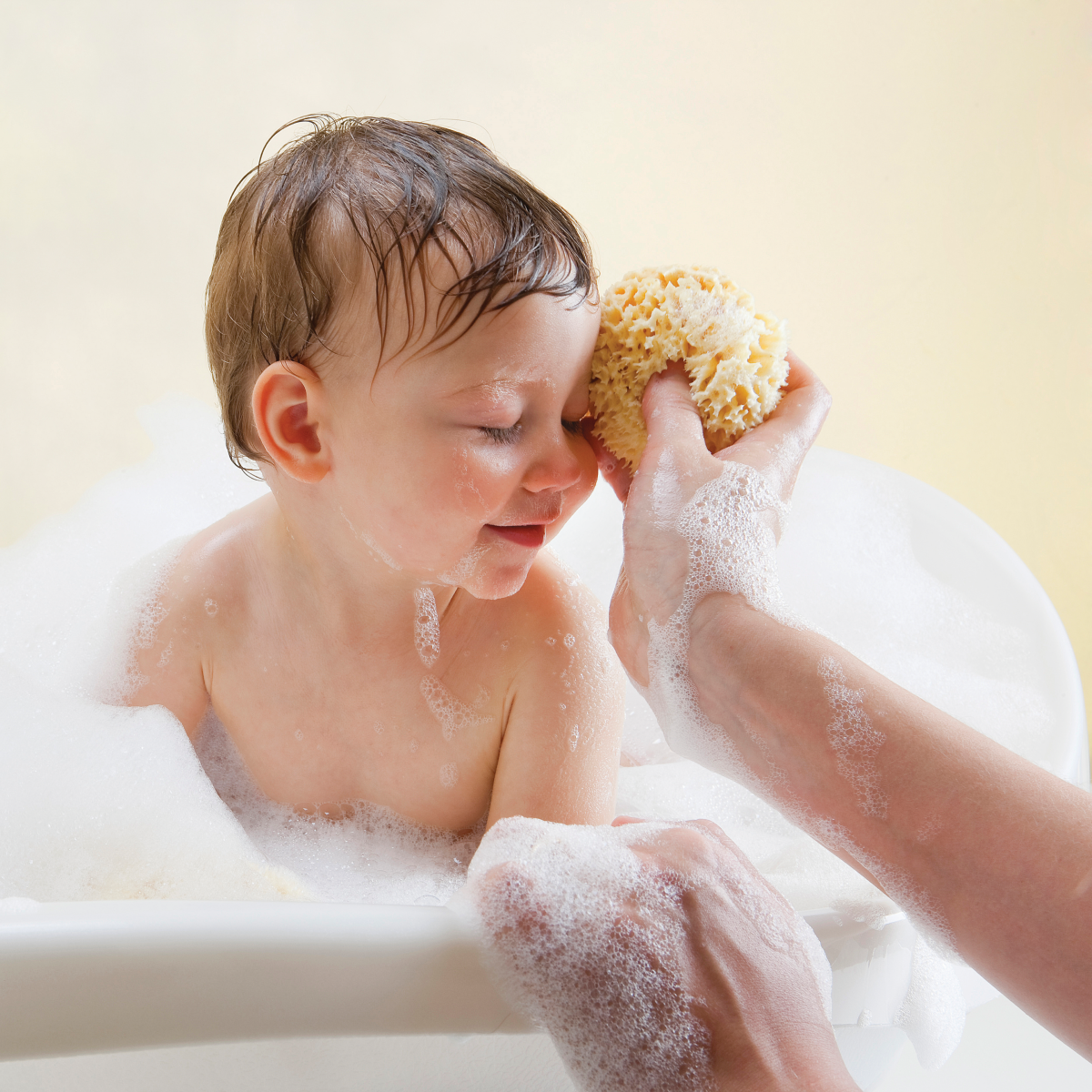 Bellini Sponge %100 Doğal Bebek Banyo Süngeri Boyut:14 STD