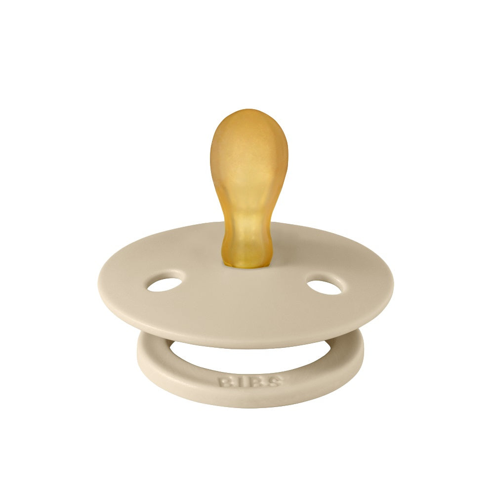 Bibs Colour Simetrik Emzik Vanilla 0-6 Ay Krem