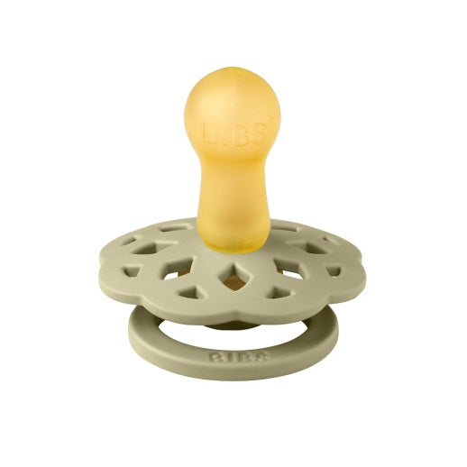 Bibs Boheme Kauçuk Emzik Khaki 0-6 Ay Bej