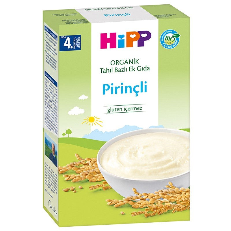 Hipp Organik Pirinçli Tahıl Bazlı Ek Gıda 200 gr STD