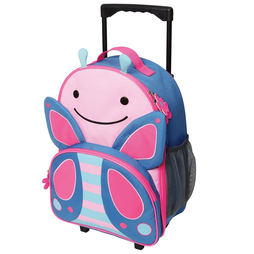 Skip Hop Zoo Çek Çek Valiz Kelebek Pembe