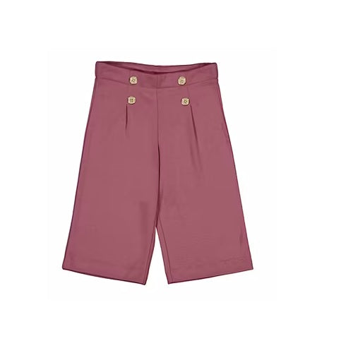 Mayoral Kışlık Kız Bebek Saten Örme Pantolon Pembe