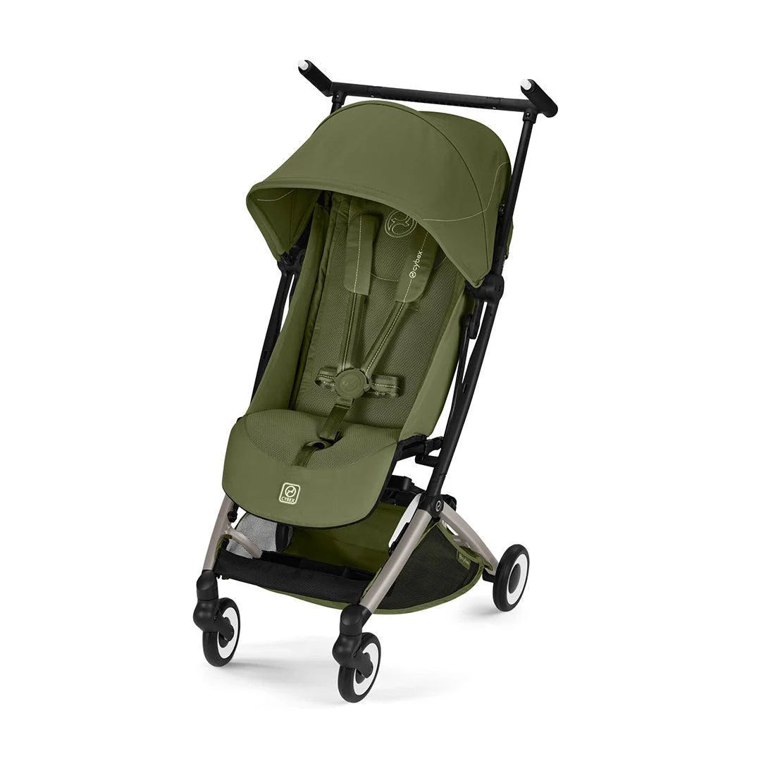 Cybex Libelle Kabin Boy Bebek Arabasıı Taupe Moss Green STD