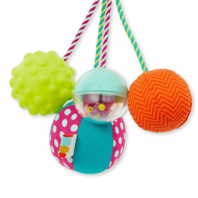 B.Toys B Toys Çıngıraklı Toplar 3 Ay+ Sarı - Eğitici Oyuncak - Görsel 2