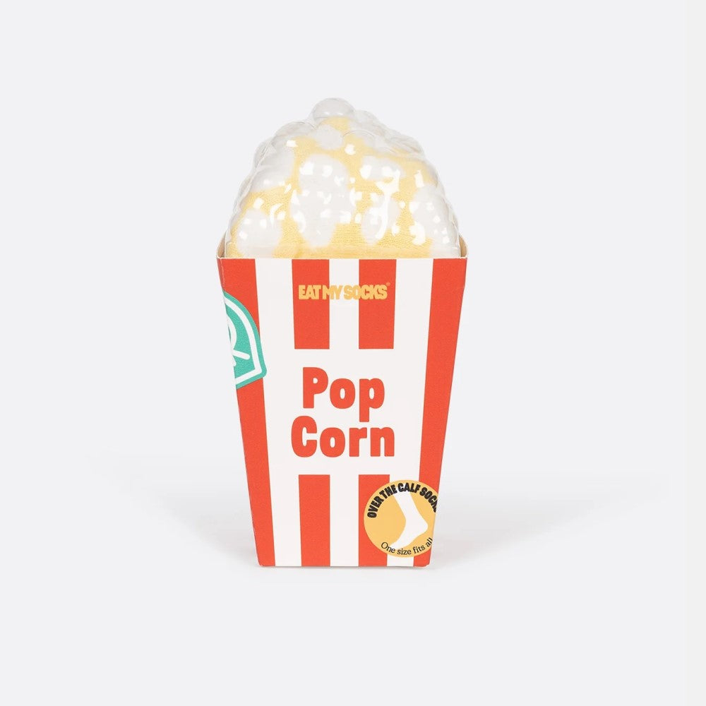 Eat My Socks Pop Corn Yetişkin Çorap
