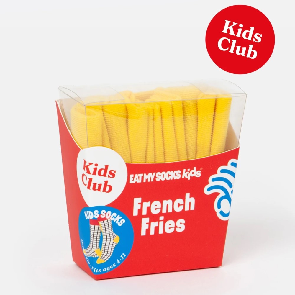 Eat My Socks French Fries Çocuk Çorap