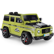 Baby2Go Safari 12V Uzaktan Kumandalı  Akülü Araba Yeşil