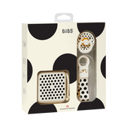 Bibs Polka Soothe&Go Hediye Seti Ivory Black 6+ Ay Siyah