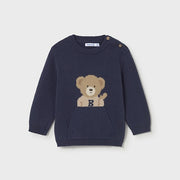 Mayoral Kışlık Erkek Bebek Örme Kazak Lacivert