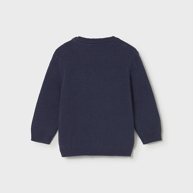 Mayoral Kışlık Erkek Bebek Örme Kazak Lacivert