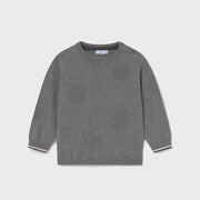 Mayoral Kışlık Erkek Bebek Örme Kazak Gri