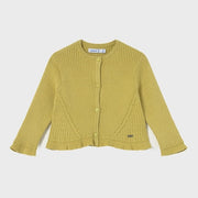 Mayoral Kışlık Kız Bebek Örme Hırka Ceket Yeşil