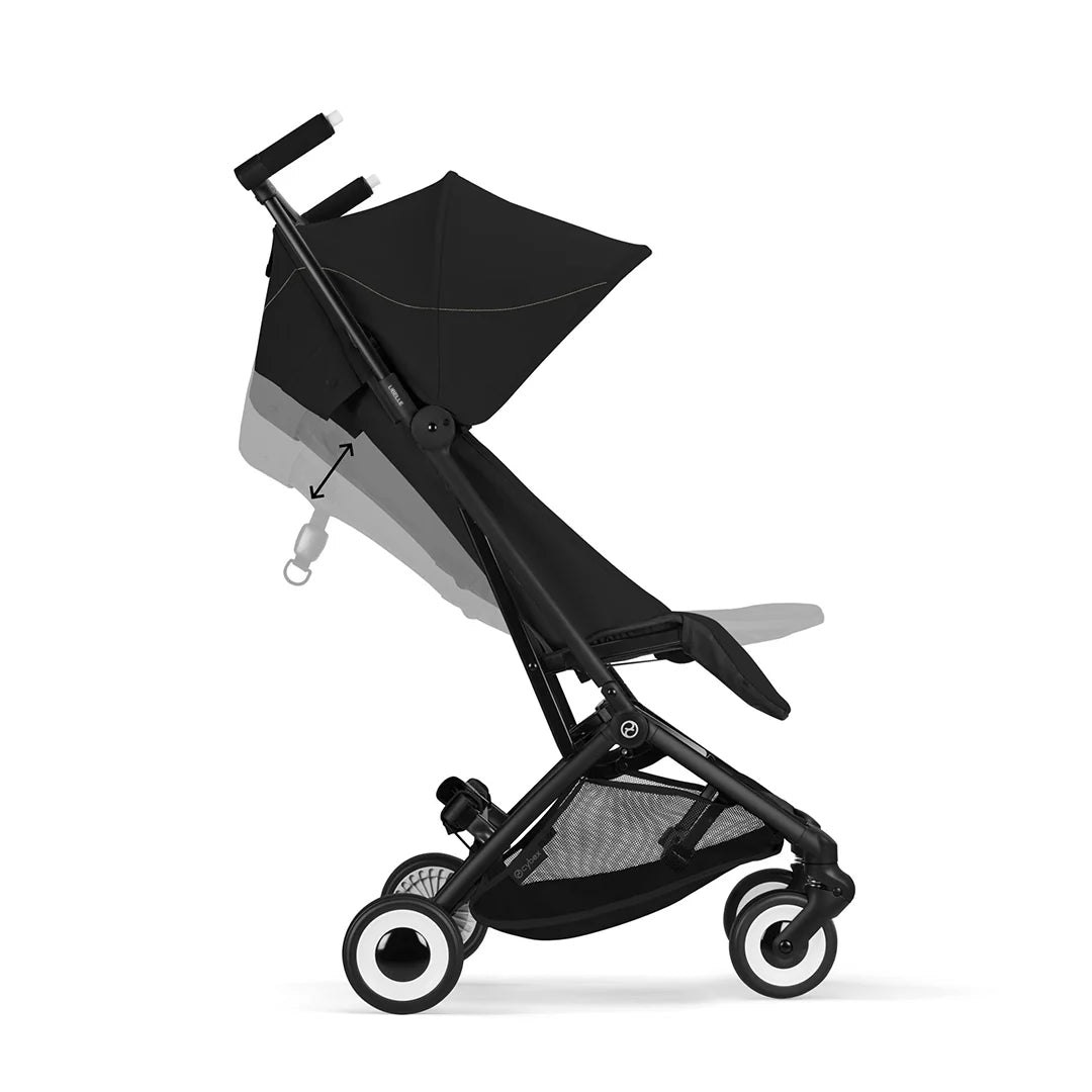 Cybex Libelle Kabin Boy Bebek Arabası Black Magic Black