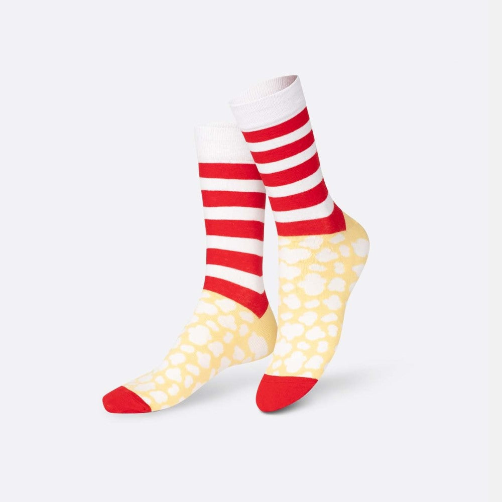 Eat My Socks Pop Corn Yetişkin Çorap