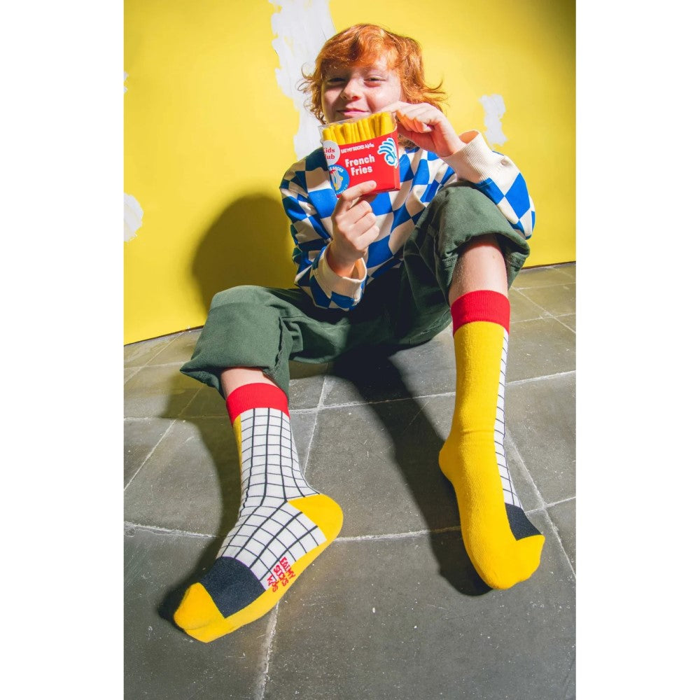Eat My Socks French Fries Çocuk Çorap