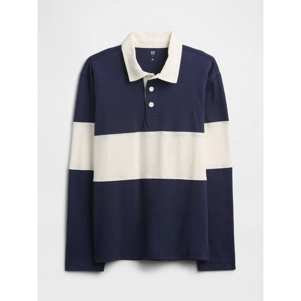 GAP Erkek Çocuk Polo Yaka T-shirt Lacivert