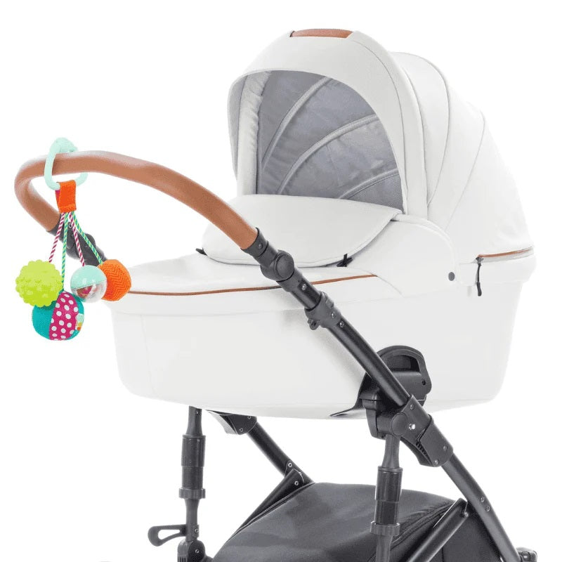 B.Toys B Toys Çıngıraklı Toplar 3 Ay+ Sarı - Eğitici Oyuncak - Görsel 4