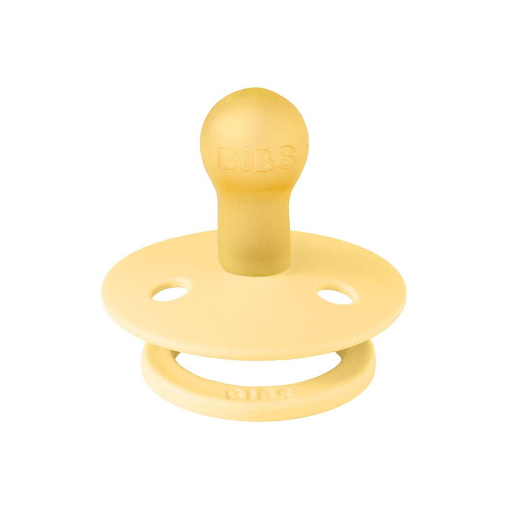 Bibs x Moomin Colour Sailing Friends Pale Butter Kauçuk Emzik 6-18 Ay Sarı