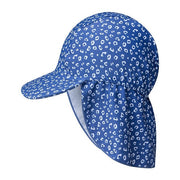 Swim Essentials Güneş Şapkası-Leopar Desenli Mavi