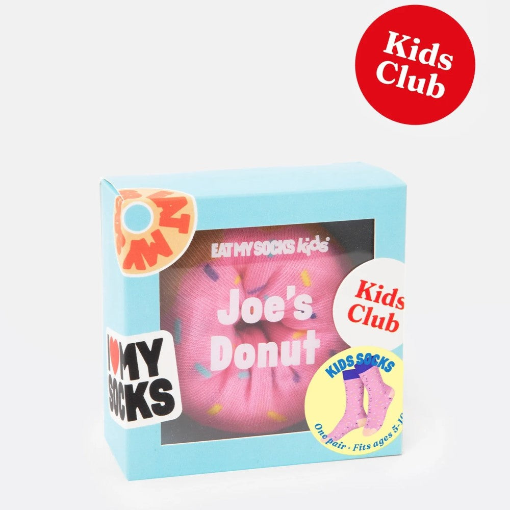 Eat My Socks Joe's Donut Çocuk Çorap