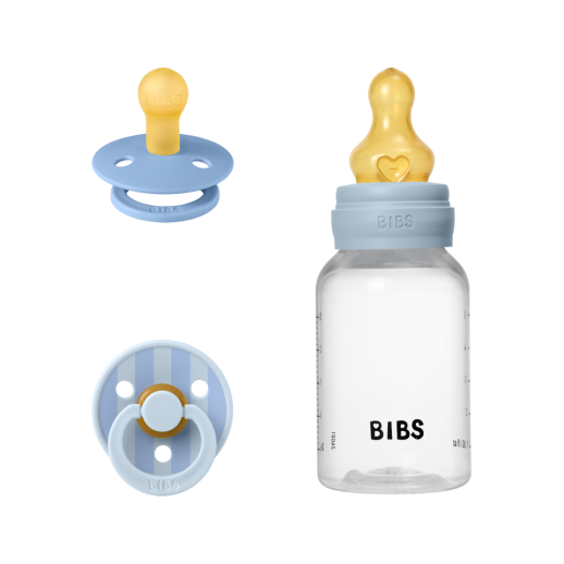 Bibs Baby Sprinkle Hediye Seti Baby Blue 0-6 Ay Mavi