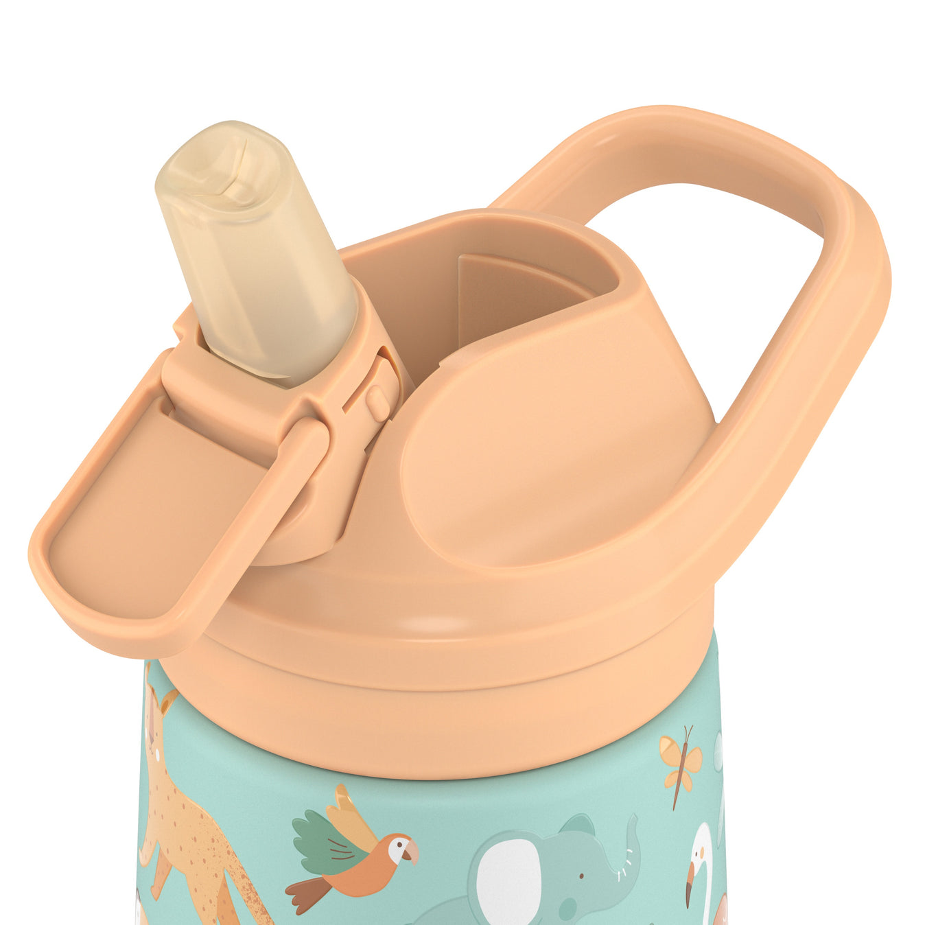 Cool Bottles Paslanmaz Çelik Suluk - The Kiddie Bottle Wild Crew 350ml