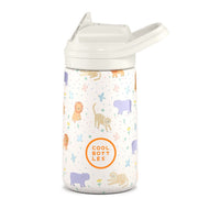 Cool Bottles Paslanmaz Çelik Suluk - The Kiddie Bottle Roar Time 350 ml